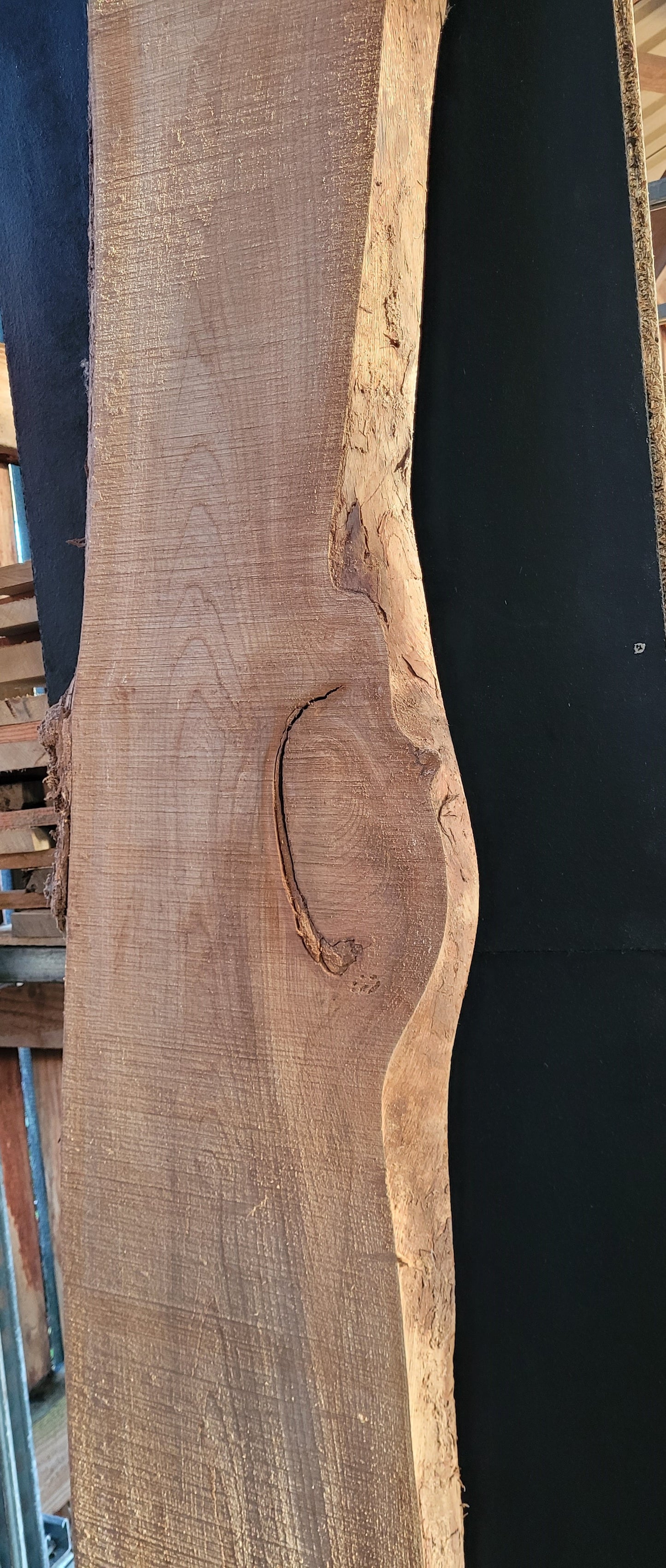 STHW0020 - Air Dried Elm Slab