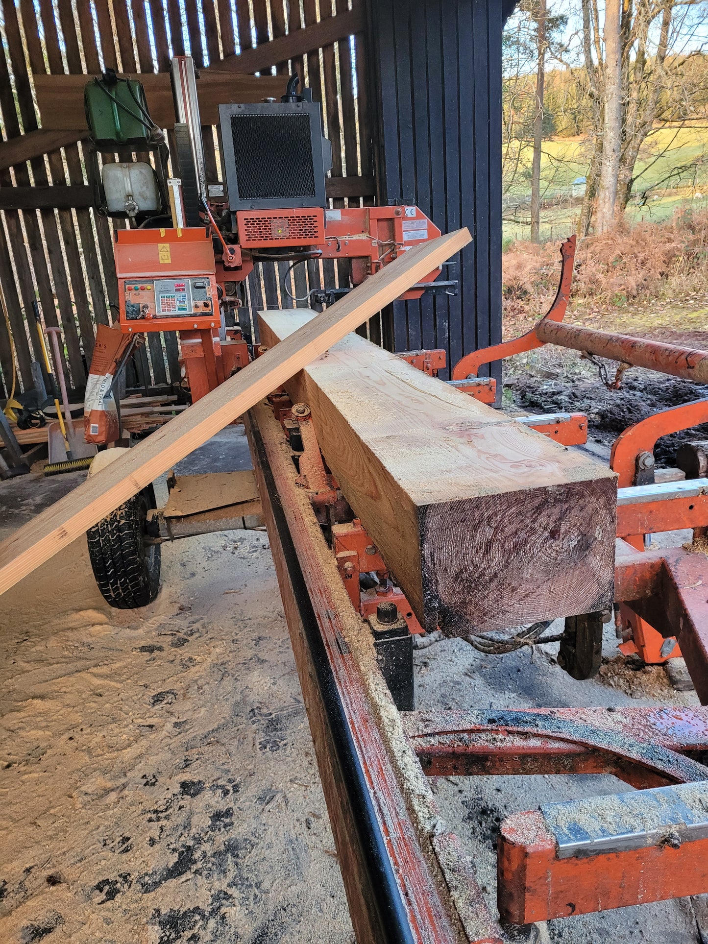 Contract Sawmilling