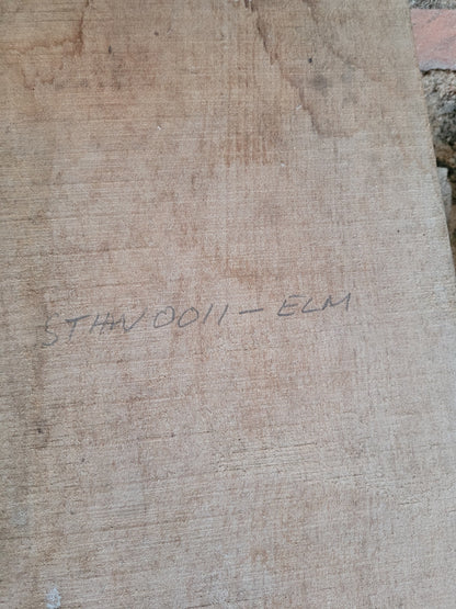 STHW0011 - Air Dried Elm Slab