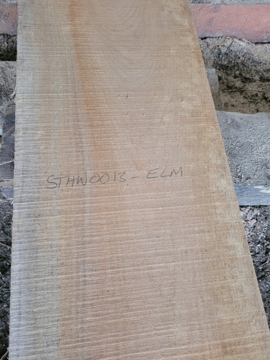 STHW0013 - Air Dried Elm Slab