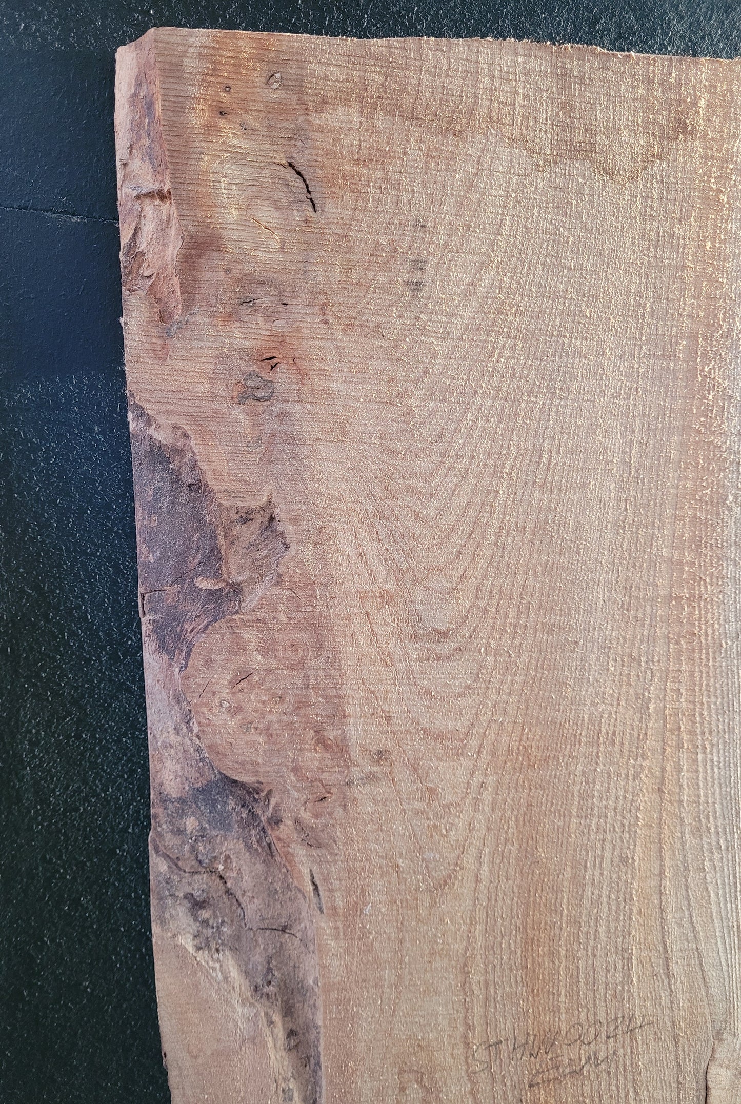 STHW0024 - Air Dried Elm Slab