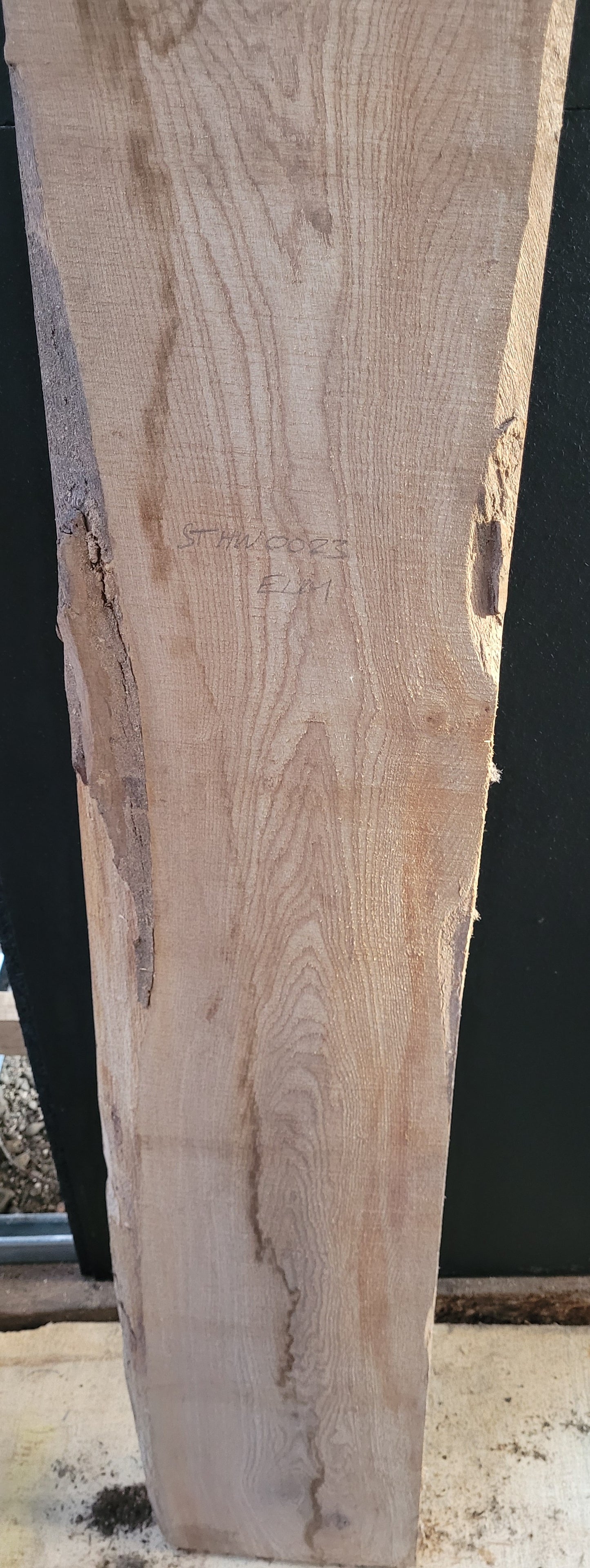 STHW0023 - Air Dried Elm Slab