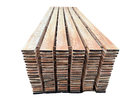 4x1" Larch Boards