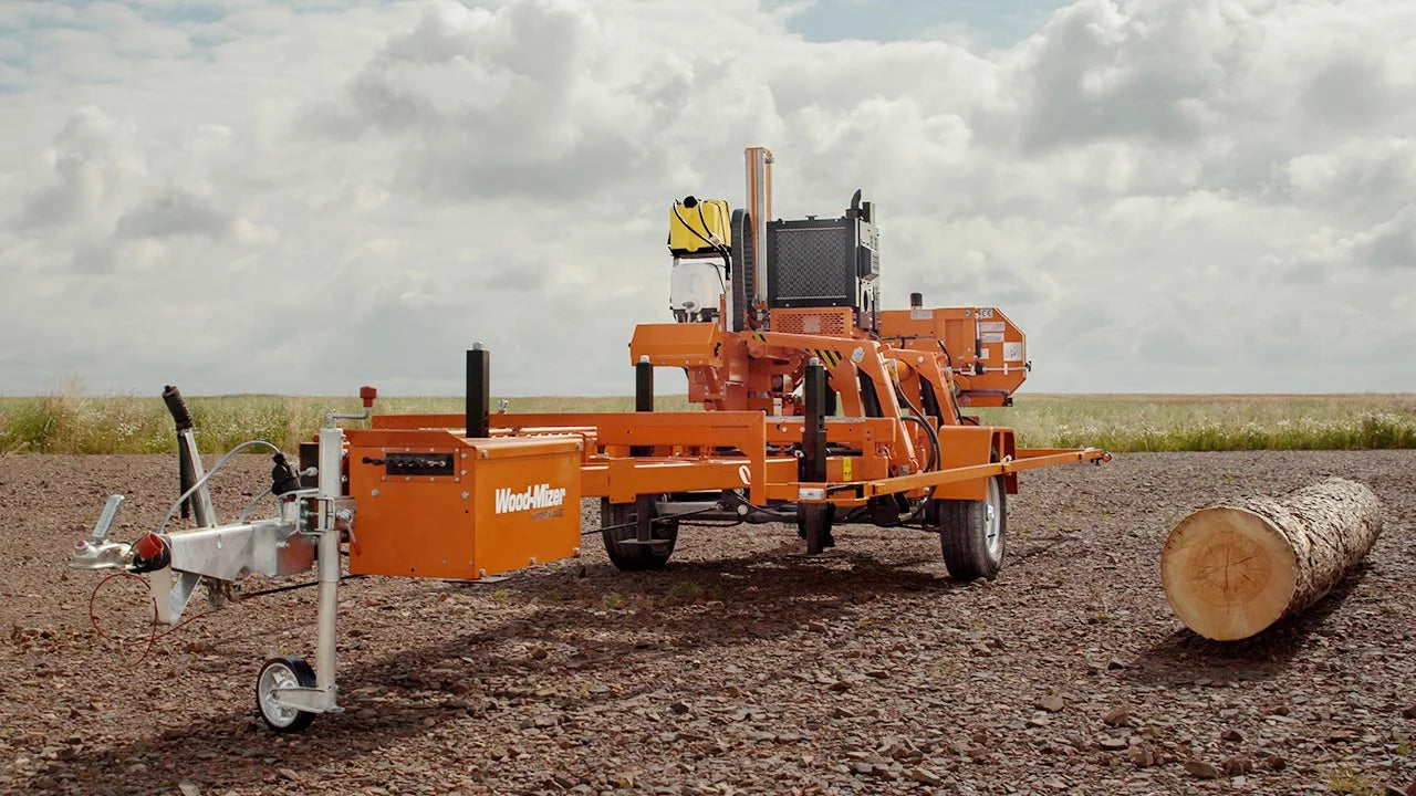 Mobile Sawmilling